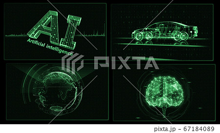 デジタル ネットワーク テクノロジー AI 人工知能 データ 通信 システム 情報 3D イラスト デジタル ネットワーク テクノロジー AI 人工知能 データ 通信 システム 情報 3D イラスト 67184089