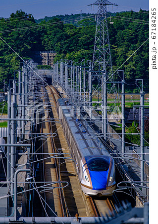 富山・北陸新幹線（魚津市） 67184265