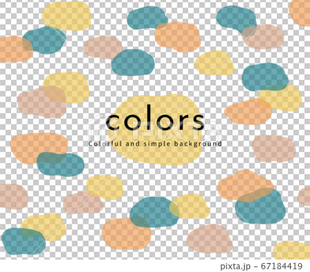 Curved background/material/space with cute color scheme Curved background/material/space with cute color scheme 67184419