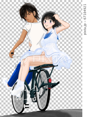 JK Yu Natsuro "Put You Behind Your Bicycle..." 48 67184921