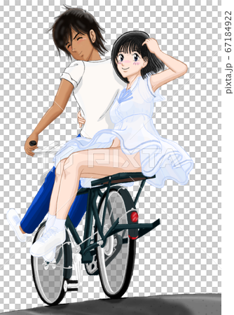 JK Yu Natsuro "Put You Behind Your Bicycle..." 24 67184922