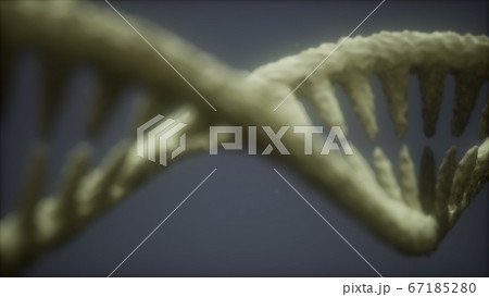 bright particulate 3D rendered DNA bright particulate 3D rendered DNA 67185280