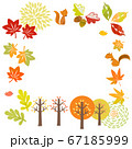 秋フレーム 67185999