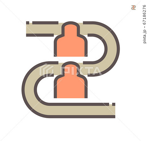 Worker woring with production line in production 67186276