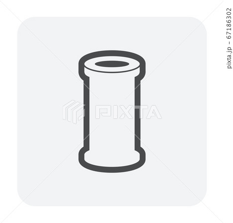 pipe connector icon pipe connector icon 67186302