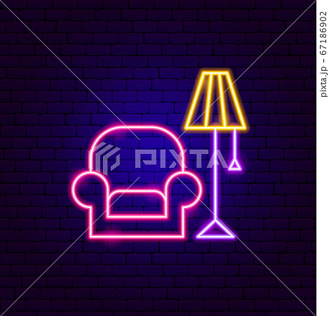 Furniture Neon Sign Furniture Neon Sign 67186902