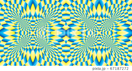 Background - motion illusion. 67187272