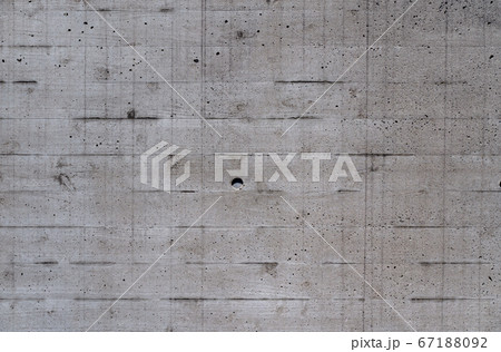 コンクリート打ちっ放しの壁 コンクリート打ちっ放しの壁 67188092