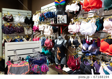 Lingerie Store Images – Browse 66 Stock Photos, Vectors, and