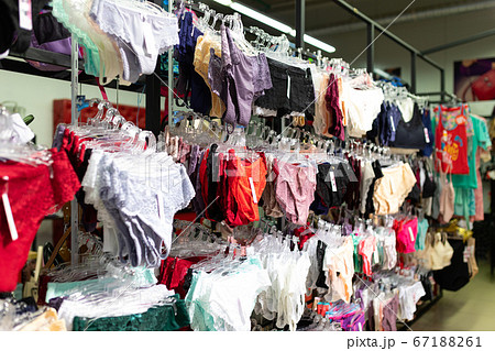 store of women's sexy lingerie, bras and panties 67188261