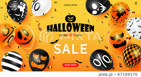 halloween sale banner halloween sale banner 67189370