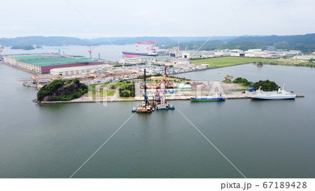 名村造船・船着場 67189428