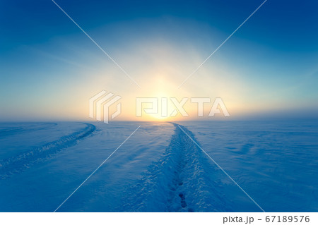 Winter landscape from Sotkamo, Finland. Winter landscape from Sotkamo, Finland. 67189576