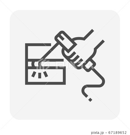 welding work icon welding work icon 67189652