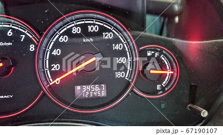 走行距離・キリ番 67190107