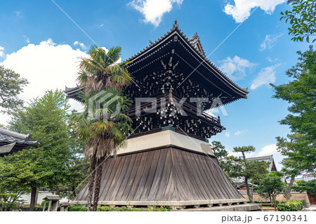 京都 相国寺の洪音楼 京都 相国寺の洪音楼 67190341