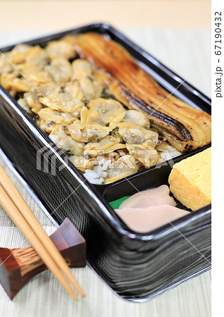 美味しいアナゴとアサリのあいのせ重 美味しいアナゴとアサリのあいのせ重 67190432