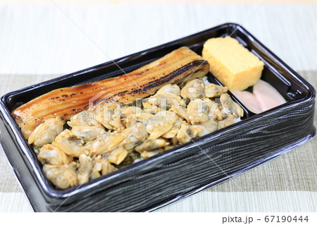 美味しいアナゴとアサリのあいのせ重 美味しいアナゴとアサリのあいのせ重 67190444