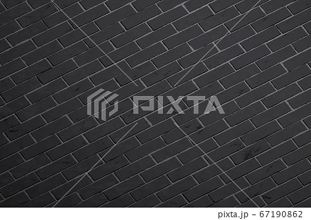 Blank brick stone wall texture mock up, side view Blank brick stone wall texture mock up, side view 67190862