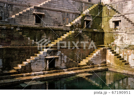 Toorji Ka Jhalra Bavdi stepwell. Jodhpur, Rajasthan, India 67190951