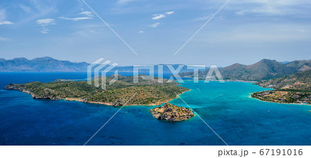 Island of Spinalonga, Crete, Greece Island of Spinalonga, Crete, Greece 67191016