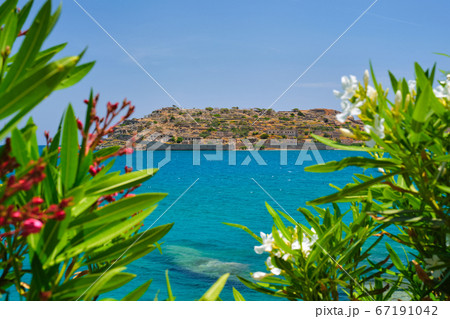 Island of Spinalonga, Crete, Greece 67191042