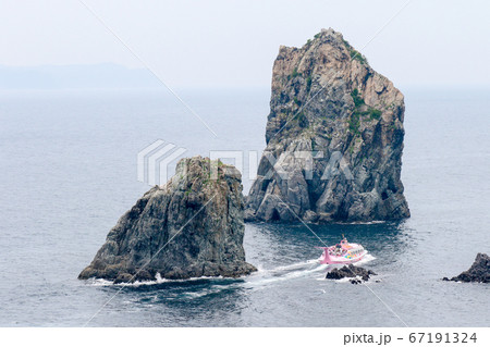山口県 長門市 青海島 山口県 長門市 青海島 67191324