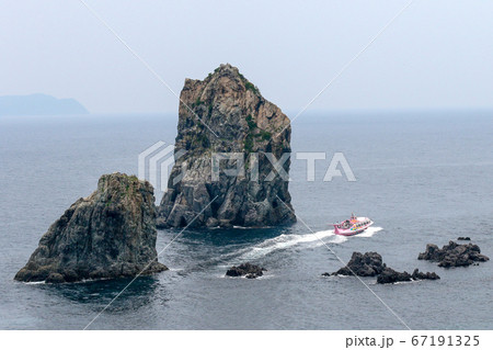 山口県 長門市 青海島 山口県 長門市 青海島 67191325
