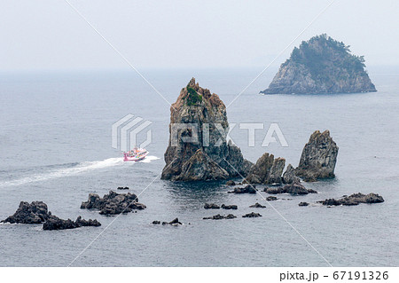山口県 長門市 青海島 山口県 長門市 青海島 67191326