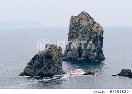 山口県　長門市　青海島 67191329