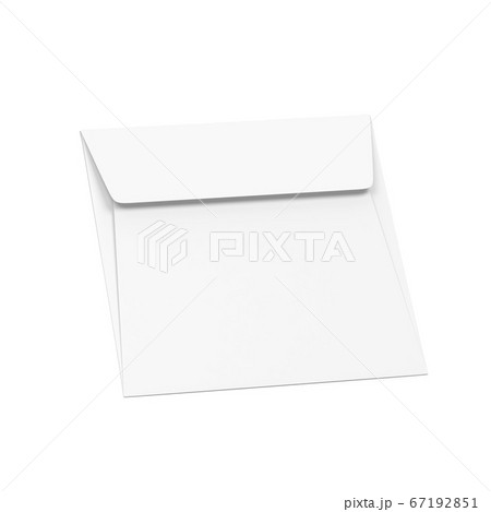 Blank paper square envelope mockup Blank paper square envelope mockup 67192851