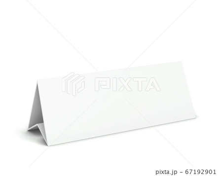 Blank table card mockup Blank table card mockup 67192901