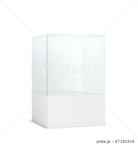 Empty glass display Empty glass display 67192916