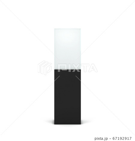 Empty glass display Empty glass display 67192917