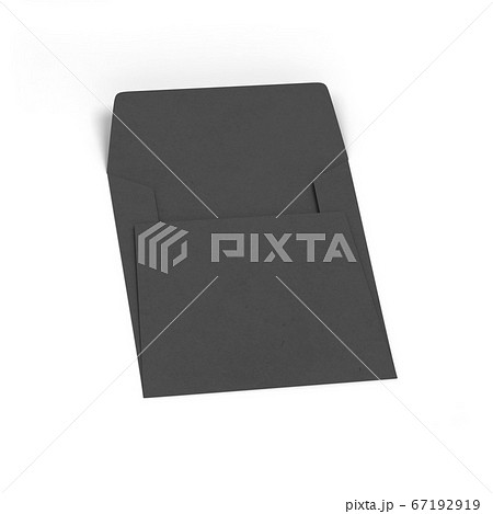 Blank paper square envelope mockup Blank paper square envelope mockup 67192919