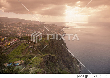 PORTUGAL MADEIRA CAMARA DE LOBOS LANDSCAPE 67193267