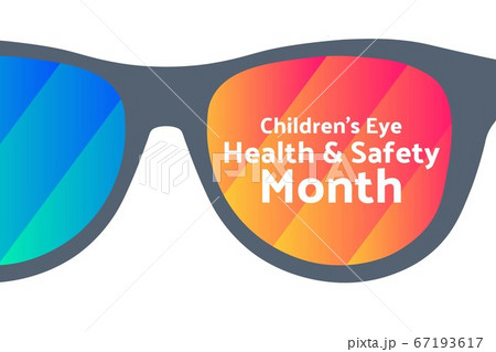 August is Children's Eye Health and Safety Month. Holiday concept. Template for background, banner August is Children's Eye Health and Safety Month. Holiday concept. Template for background, banner 67193617