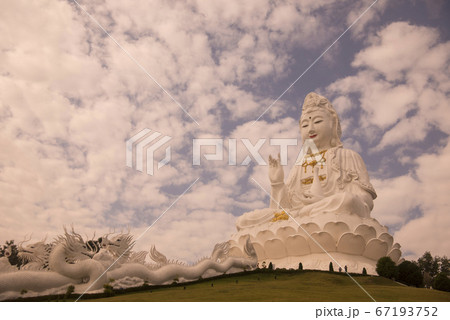 THAILAND CHIANG RAI WAT HUAY PLA KANG THAILAND CHIANG RAI WAT HUAY PLA KANG 67193752