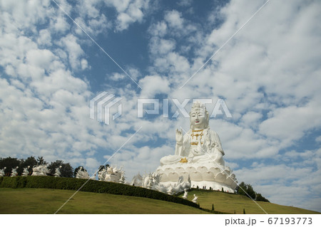 THAILAND CHIANG RAI WAT HUAY PLA KANG THAILAND CHIANG RAI WAT HUAY PLA KANG 67193773