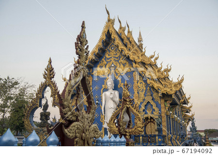 THAILAND CHIANG RAI BLUE TEMPLE 67194092