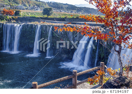原尻の滝 紅葉 原尻の滝 紅葉 67194197