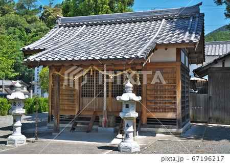 【建勲神社】 兵庫県丹波市柏原町柏原 67196217