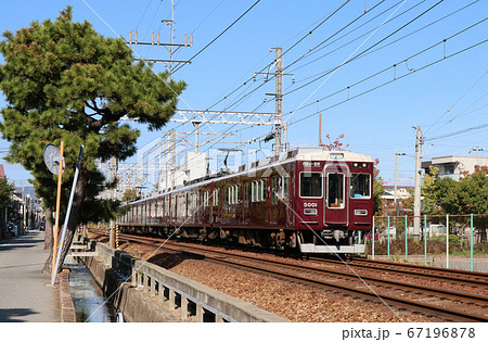 阪急 今津南線 運行標識板 今津⇔西宮北口 今津南線 | asasio82のブログ
