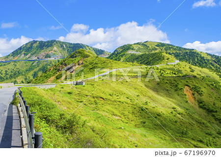 新緑の志賀草津高原ルート1 67196970