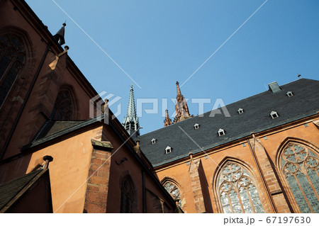 Frankfurt Cathedral in Frankfurt, Germany Frankfurt Cathedral in Frankfurt, Germany 67197630
