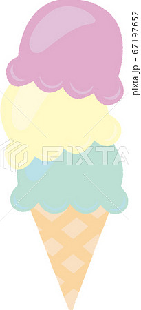 アイスクリーム アイスクリーム 67197652
