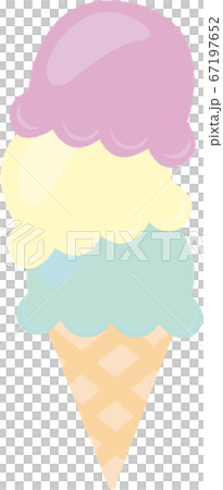アイスクリーム アイスクリーム 67197652