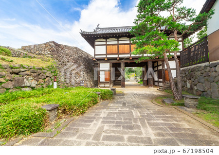 長野県 小諸城址の大手門 長野県 小諸城址の大手門 67198504