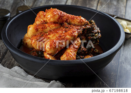 キムチ チョンガキムチ 食べ物 67198618