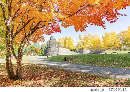 石山緑地 水の広場 札幌市 石山緑地 水の広場 札幌市 67199112